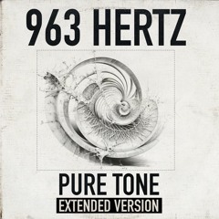 963 HZ 60 BPM PURE TONE