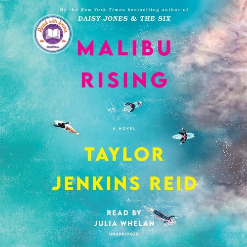 Breeze Book Club October 2021 - Taylor Jenkins Reid "Malibu Rising"
