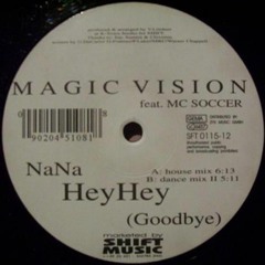Shift Music 0115-12 - B - Magic Vision Feat. MC Soccer – NaNa HeyHey (Goodbye) (Dance Mix II)
