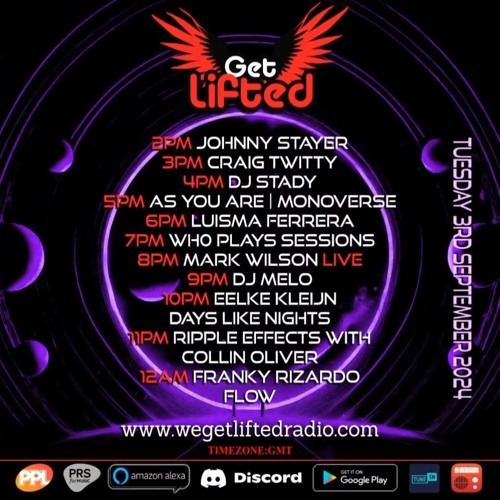 Wegetlifted - DJ Melo (Get Lifted 15)