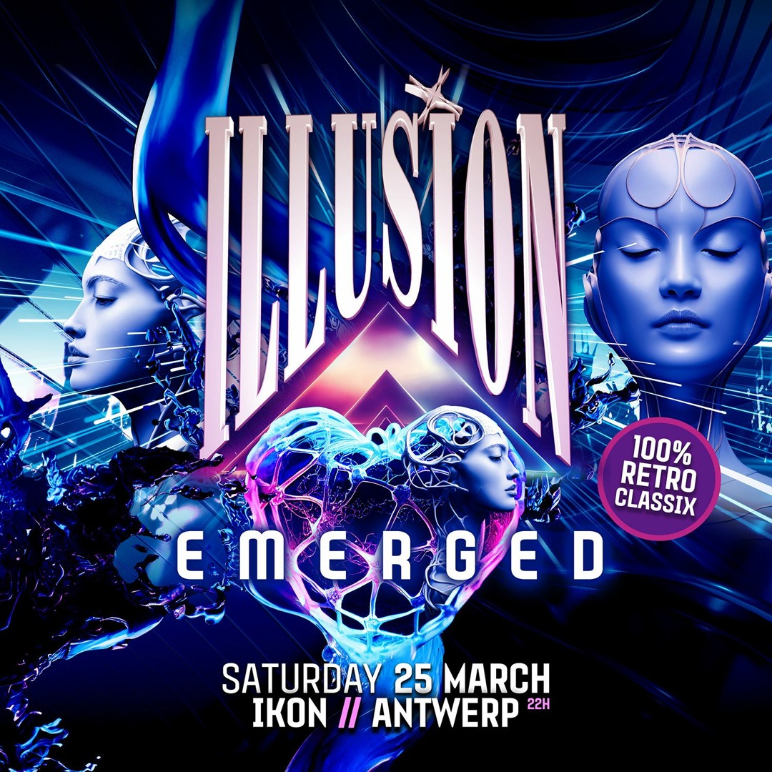 Emerged Stream Club Illusion | Listen to Illusion Emerged - The Ground Level ...