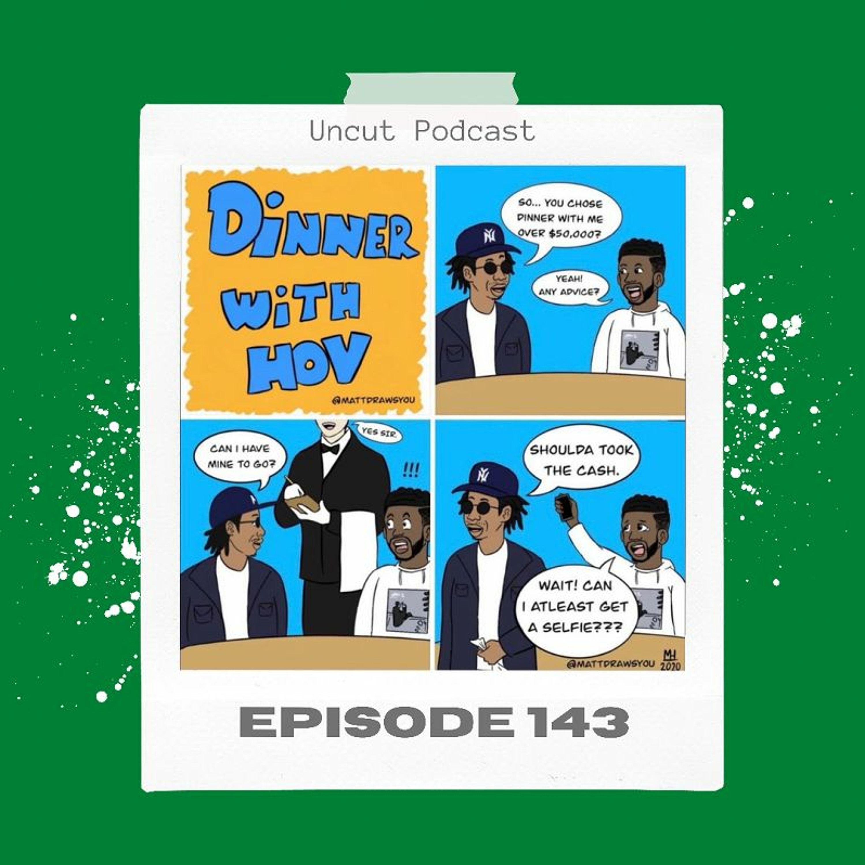 Episode 143 - Coon-da-we-we