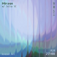 Mirage 003 w/ Julia SC