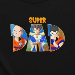 Top Dragon Ball super dad Krillin Vegeta and Gohan shirt