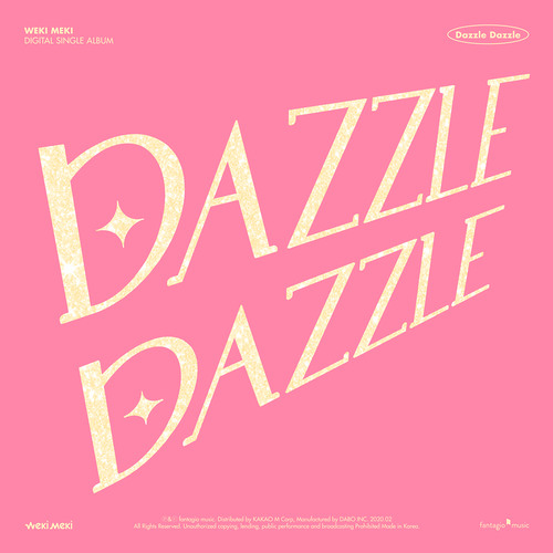 Weki Meki - DAZZLE DAZZLE