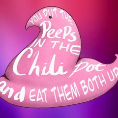 Peeps in the Chili Pot