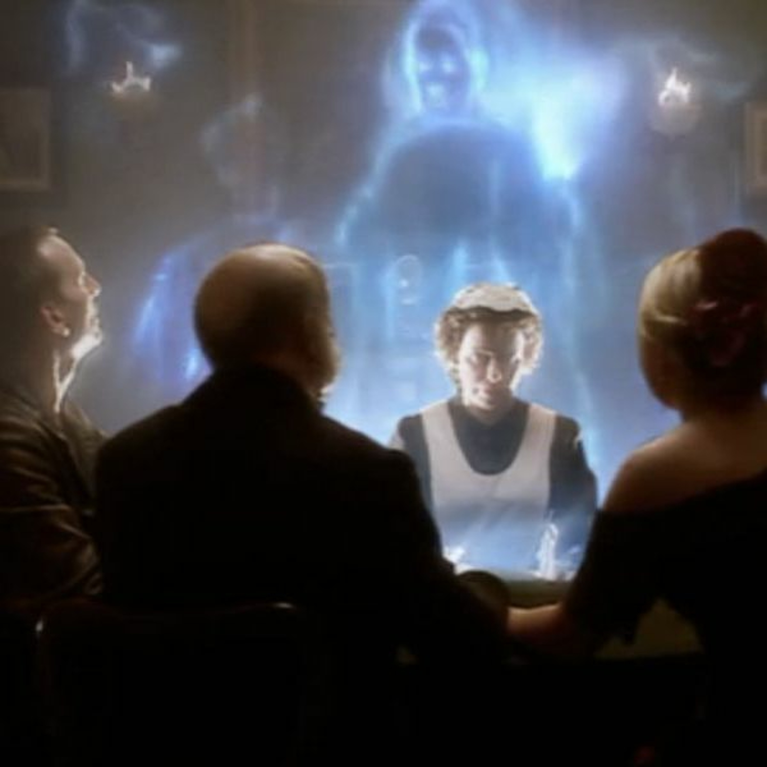 Into The Time Vortex - Episode 131 - Doctor Who - The Unquiet Dead episode artwork