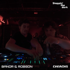 BANDR and ROBSON | Steppin’ the Dark | 360° Cage Stage