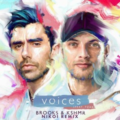 Brooks & KSHMR - Voices Feat.TZAR (Nikoi Remix)
