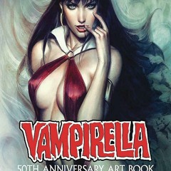 ⚡PDF/READ  Vampirella 50th Anniversary Artbook