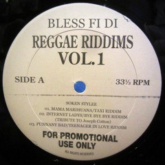 03.PUNNANY BAD/TEENAGER IN LOVE RIDDIM