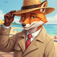 Inspector Fernwhistle Summer Special