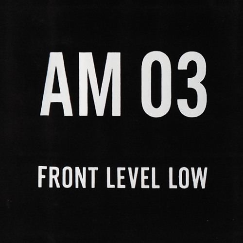 AM 03  - Front Level Low
