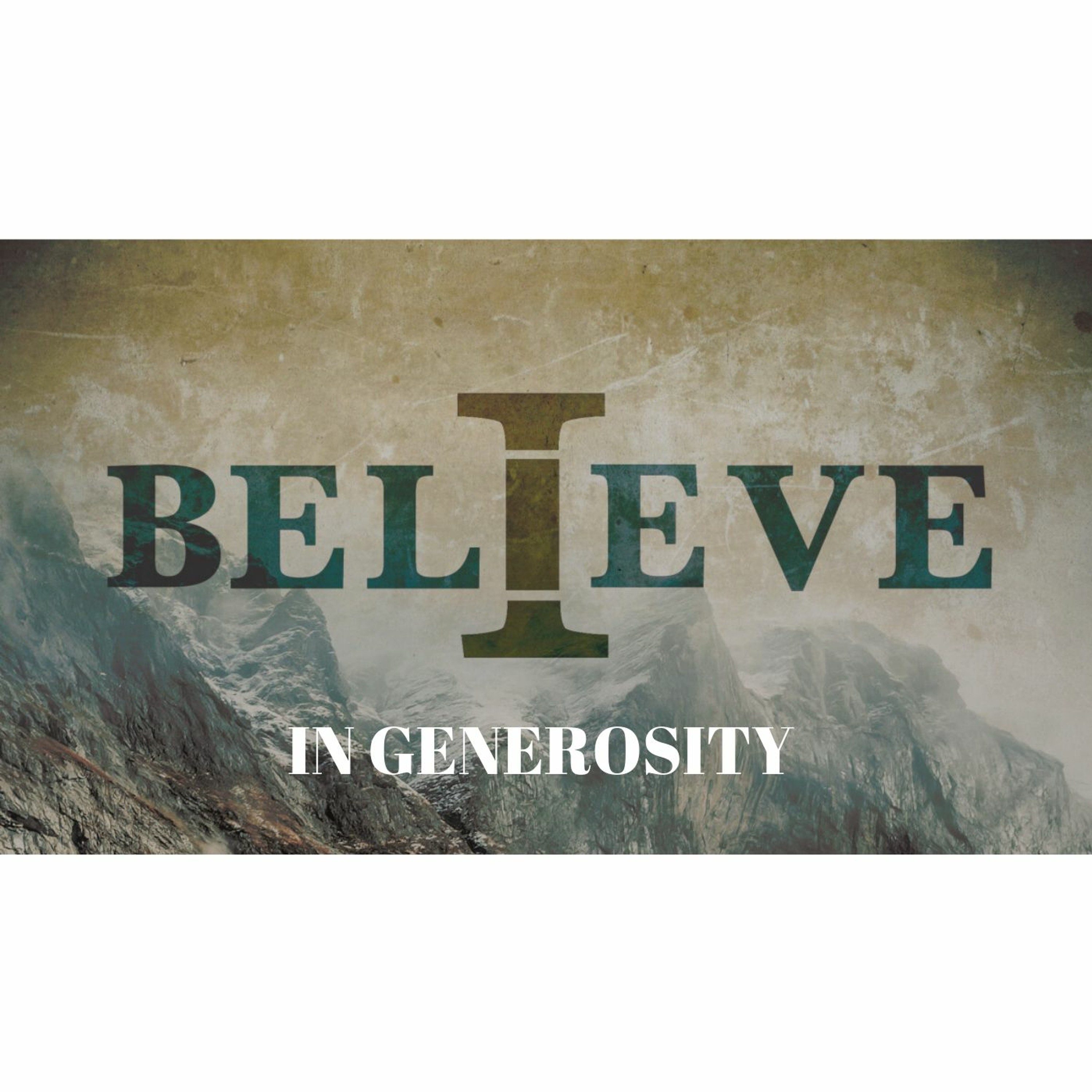 IN GENEROSITY episode artwork