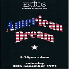 Easygroove & Grooverider - Ektos 'American Dream' - 30th November 1991