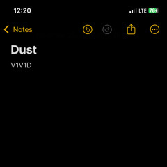 V1V1D - Dust
