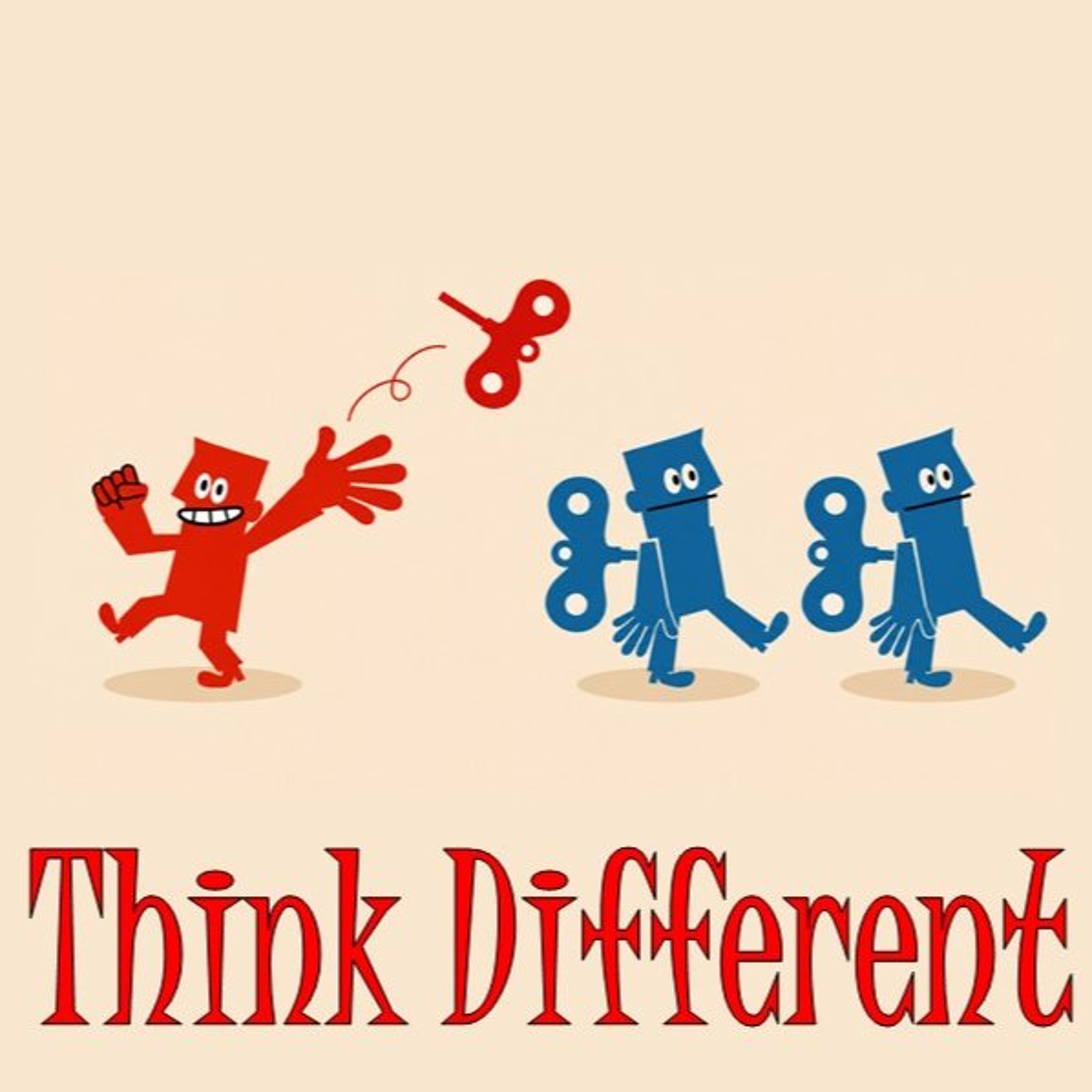 Think Different | A Sermon on Romans 12:1-3
