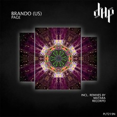 FULL PREMIERE : Brando (US) - Page (ReCorpo Remix) [Polyptych Noir]