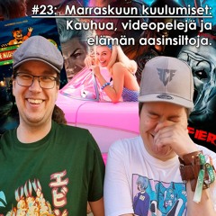 #23: Marraskuun kuulumiset - Kauhua, videopelejä ja elämän aasinsiltoja