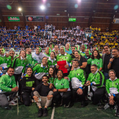 Patricia Campos-Bariloche vive la final de los Juegos Rionegrinos con más de 1.500 jóvenes