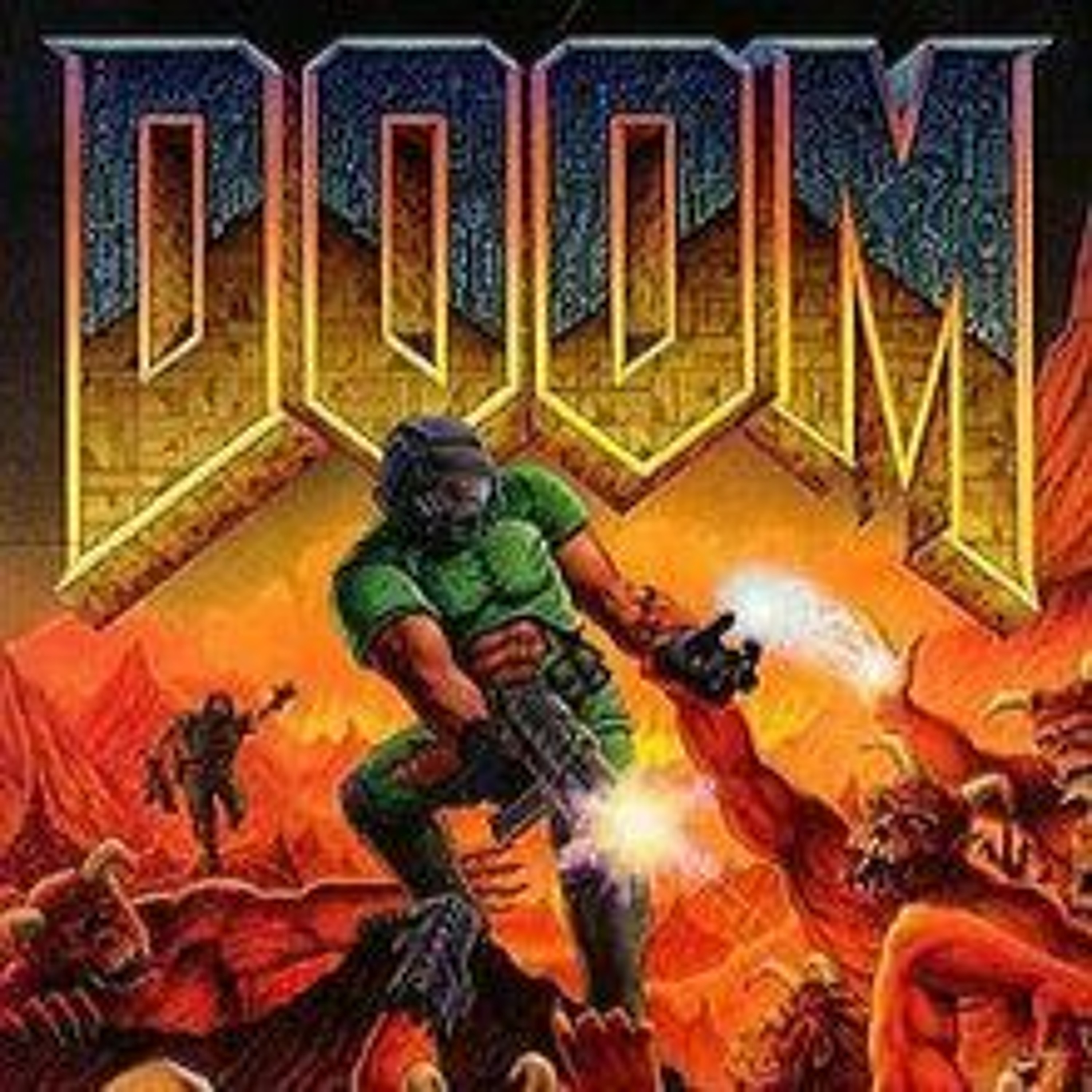 The DOOM series episode artwork
