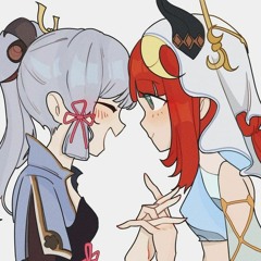 Nilou X Ayaka Cover Duet Lantas By Juicy Luicy