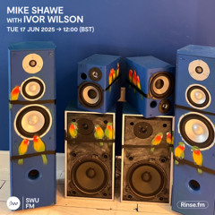 Mike Shawe with Ivor Wilson - 17 June 2025