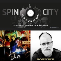 Doc75 & Robster - Spin City, Ep. 356