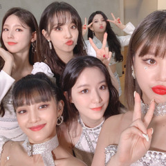 (G)I-DLE (여자)아이들 - Light My Body Up(original by David Guetta)