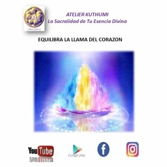 Equilibra la Llama Trina del Corazón