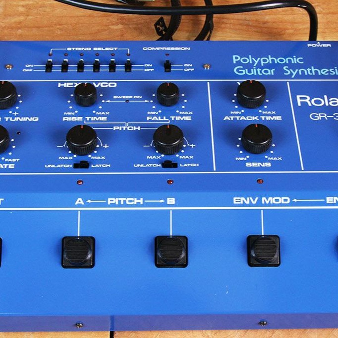 Stream Adrian Bottomley | Listen to Roland GR-300 Guitar