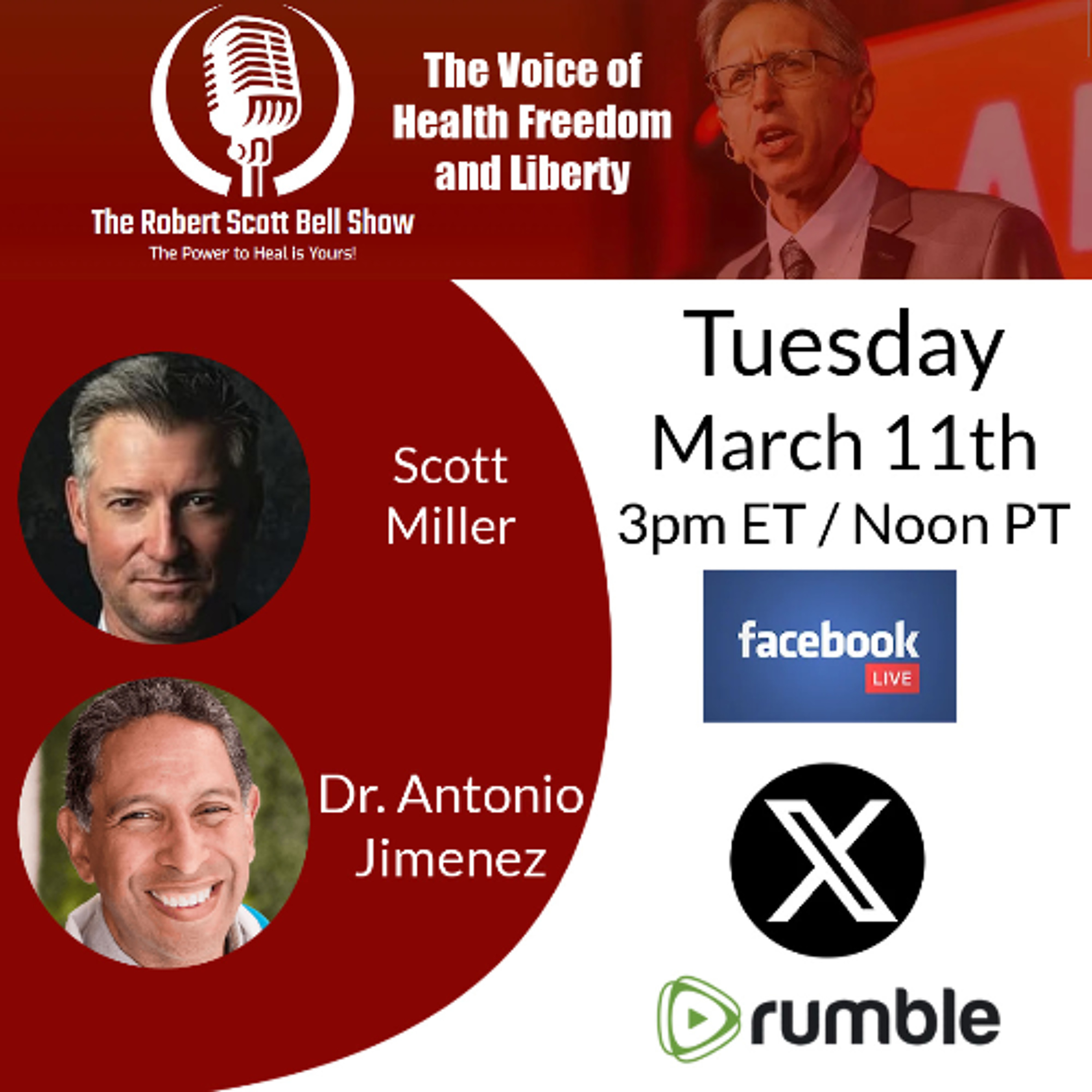 The Robert Scott Bell Show