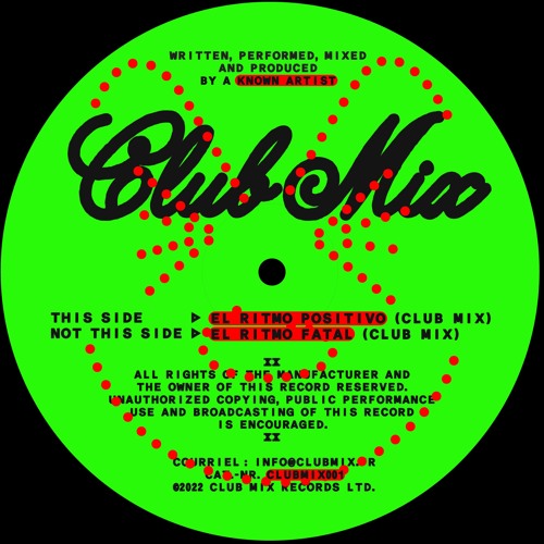 Known Artist - El Ritmo Fatal (Club Mix)