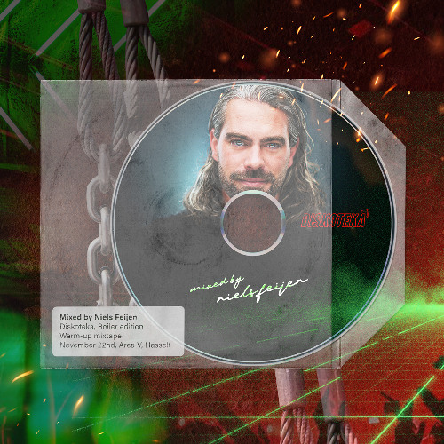 Diskoteka #13 warm-up mixtape by Niels Feijen
