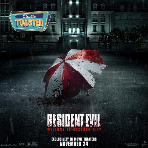 RESIDENT EVIL WELCOME TO RACCON CITY | Double Toasted Audio Review