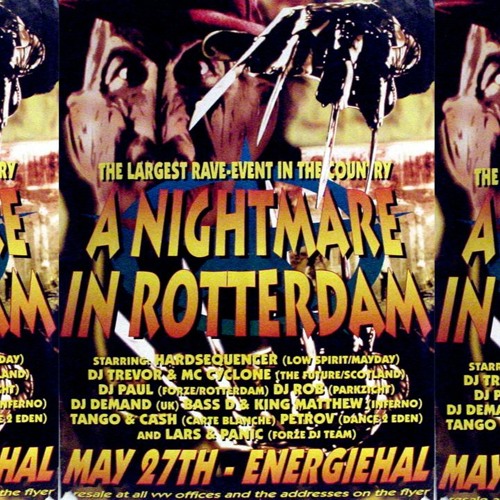 Lars & Panic ft The Forze MC @ Nightmare In Rotterdam Part 8 (27-05-1995)