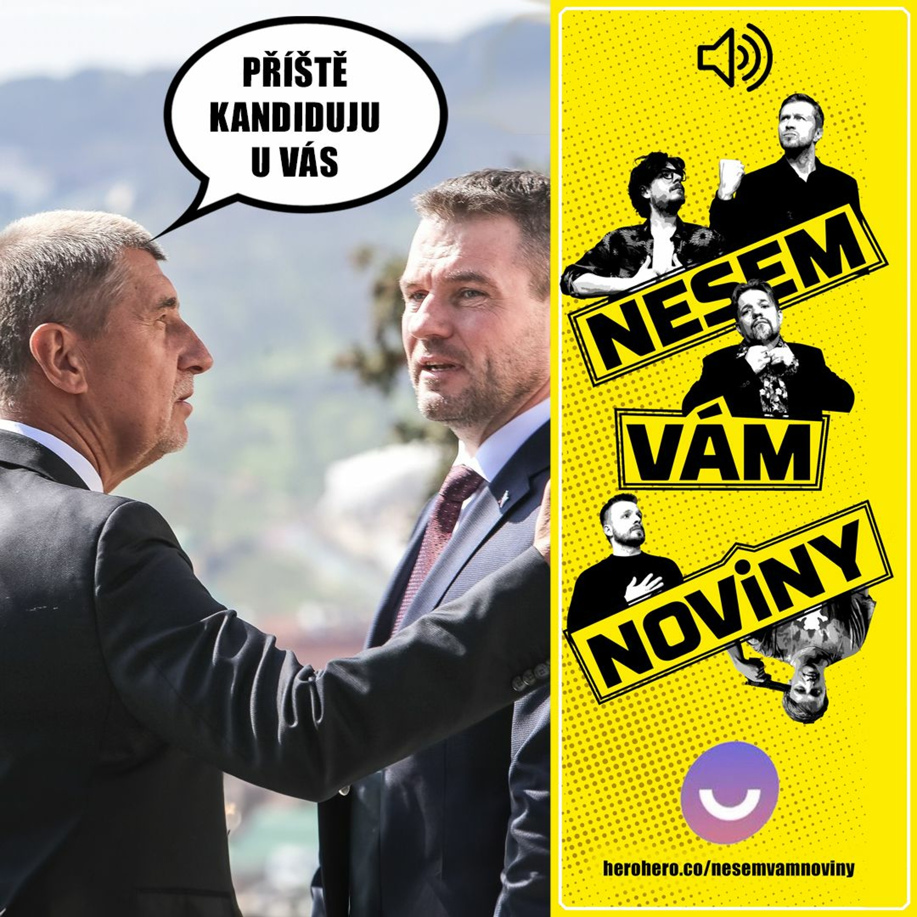 Nesem Vám Noviny