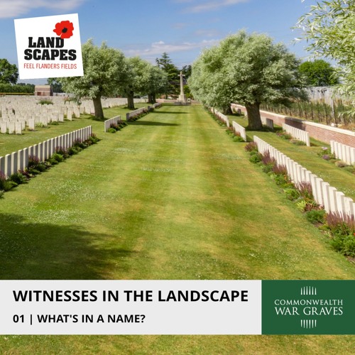 WITNESSES IN THE LANDSCAPE 01 | WHAT'S IN A NAME?