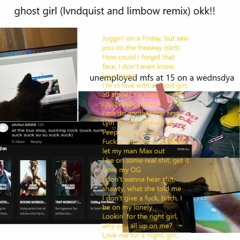 lil peep - ghost girl (lvndquist & limbow remix)