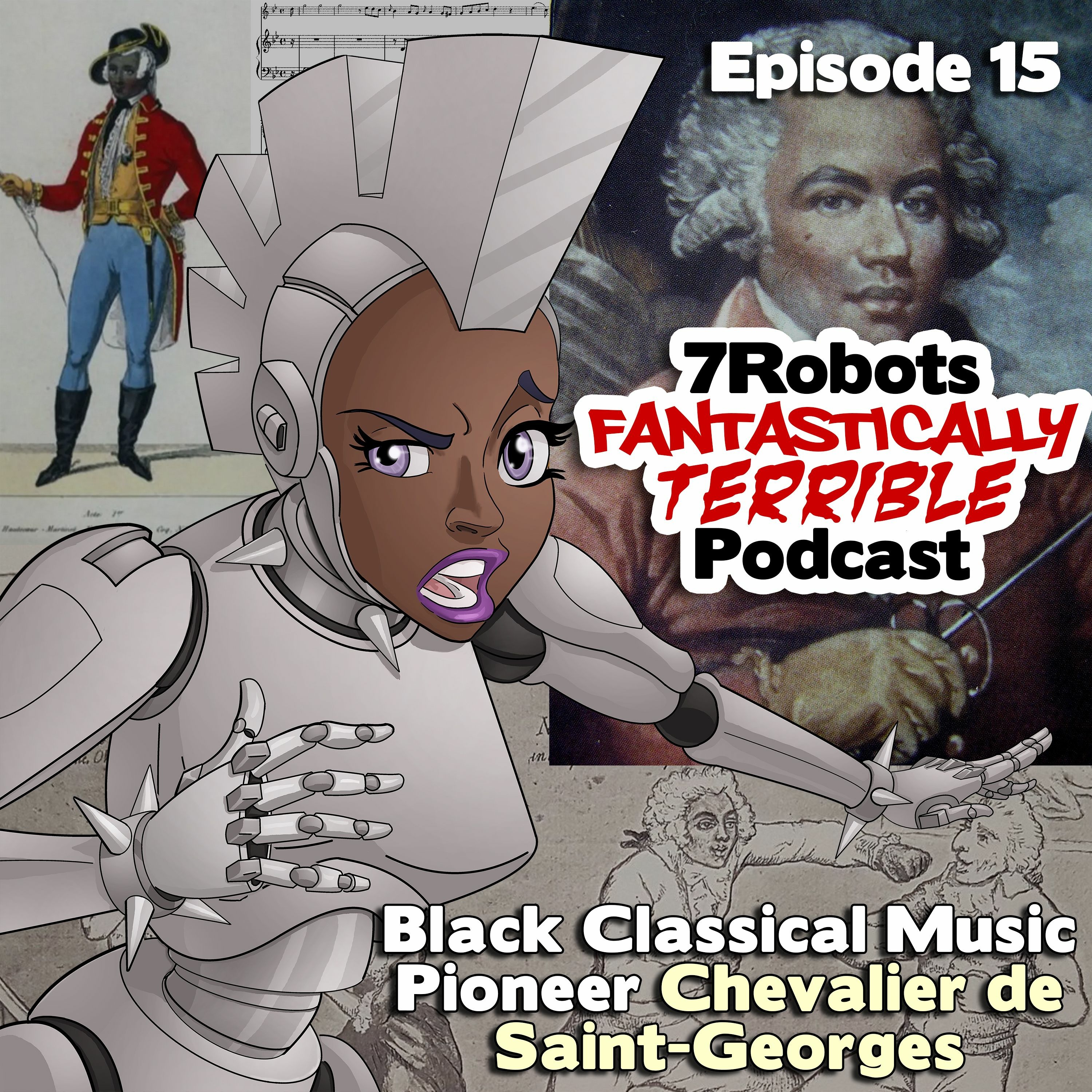7Robots Fantastically Terrible Podcast