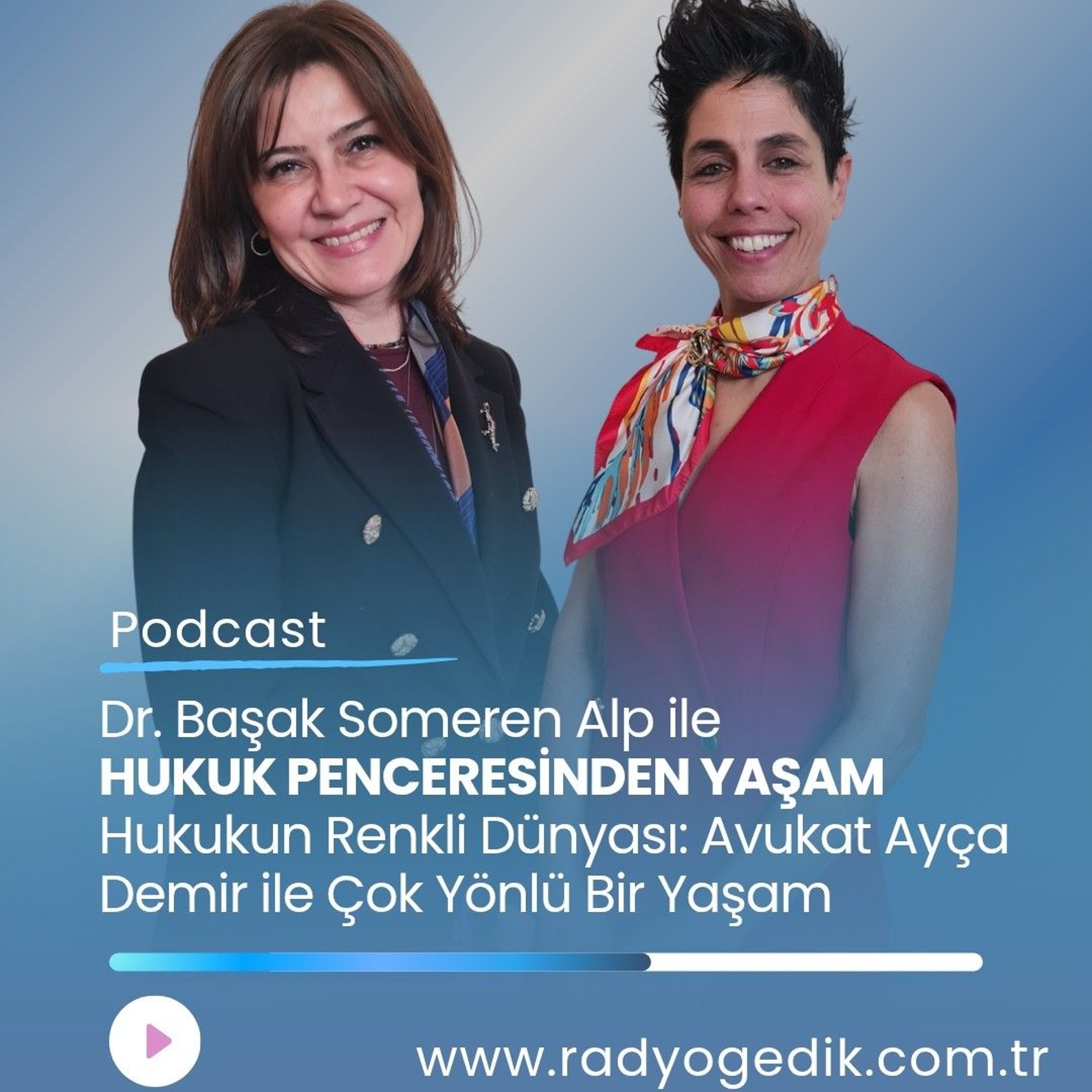 HUKUK PENCERESİNDEN YAŞAM - Av.AYÇA DEMİR episode artwork
