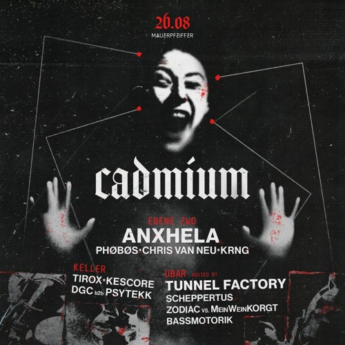 Chris Van Neu @ Cadmium Mauerpfeiffer 26.08.23