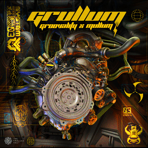 Groovality & MulluM - Resonance Cascade - 164BPM