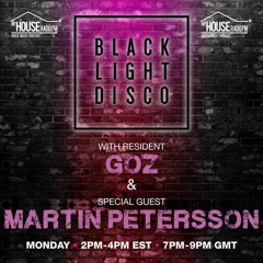 Black Light Disco - 31st August - Goz & MartinMax