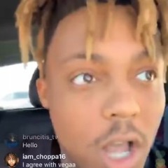 Chico JuiceWrld Freestyles Over Lollipop By Lil Wayne