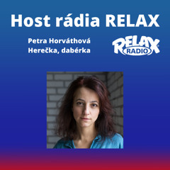Host Rádia Relax - Petra Horváthová