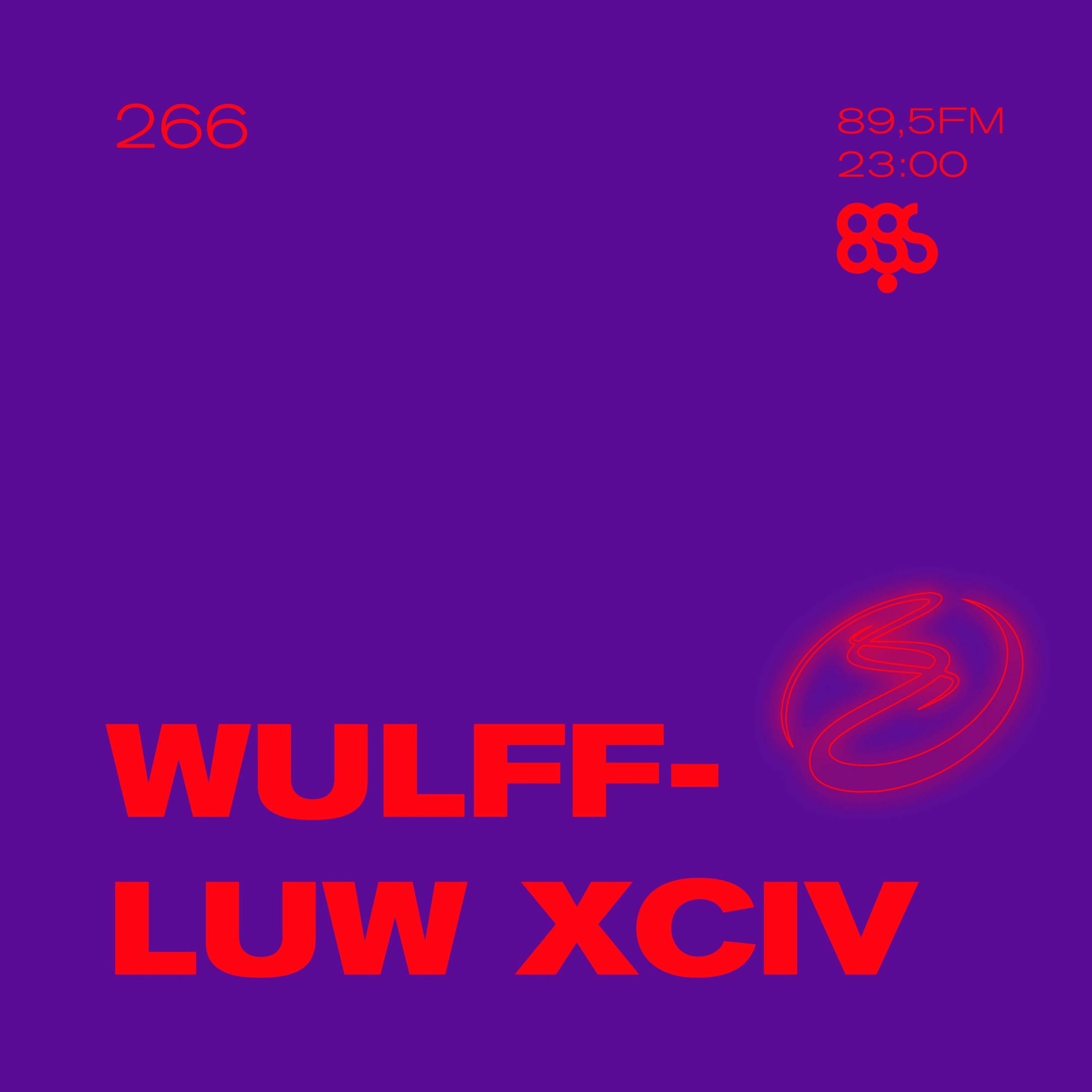 Resonance 266 w/ Wulffluw XCIV (26.12.2020) episode artwork