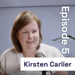 #5: Kirsten Carlier – CEO van DHL Aviation over het leiden van een logistieke 24/7-operatie, een teamcultuur bouwen rond mensen en hoe haar jeugd haar gevormd heeft tot wie ze nu is