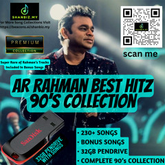 AR90 - AR Rahman Best Hitz 90's Collection Sample