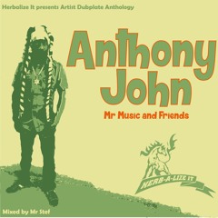 Herbalize It Presents Anthony John - Mr Music & Friends (Strictly Dubplates)